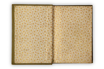 Image showing Book end paper