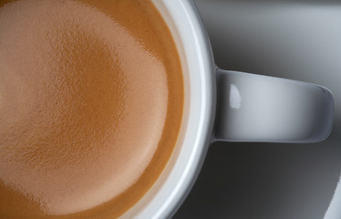 Image showing american espresso coffee