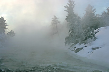 Image showing misty scenic