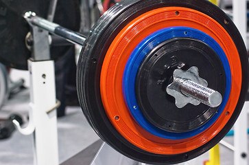 Image showing  barbell