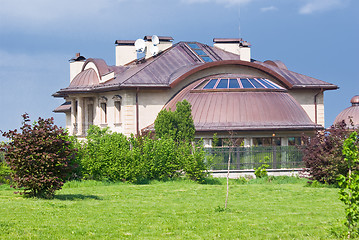 Image showing brick home