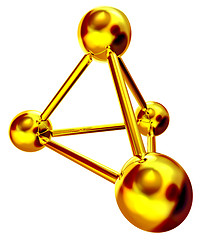 Image showing Molecular structure