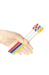 Image showing toothbrushes