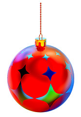 Image showing Christmas-tree ball