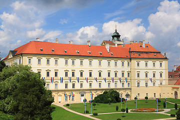 Image showing Valtice castle