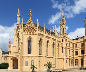 Image showing Castle Lednice