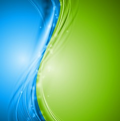 Image showing Abstract colourful background