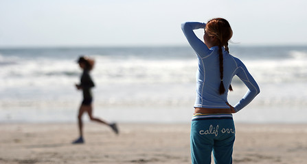 Image showing California girl