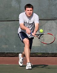 Image showing Tennis player