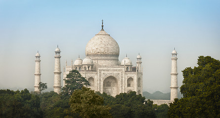 Image showing India, Agra, Taj Mahal
