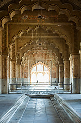 Image showing Arch in interior. India, Delhi