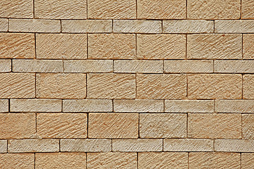 Image showing Brick wall background