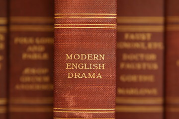 Image showing Modern English Drama