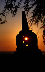 Image showing Buddhist stupa