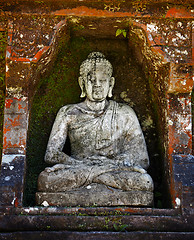 Image showing  Buddha statue