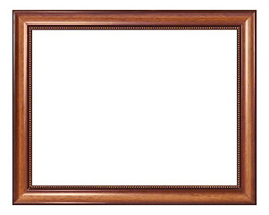 Image showing Wooden frame