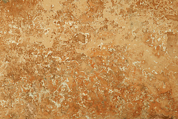 Image showing Grunge vintage wall background