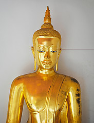 Image showing Buddha statue in  Bangkok, Thailand