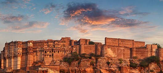 Image showing Mehrangarh Fort, India