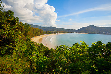 Image showing Thailand, Phuket, Kamala Beach landscape