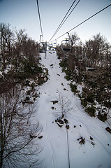 Image showing ski lift