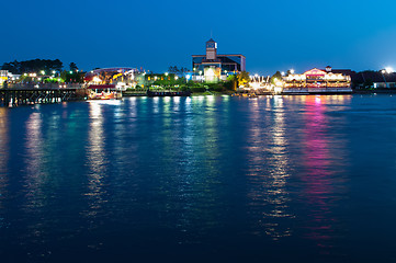 Image showing Broadway at the Beach