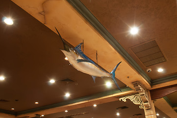 Image showing sword fish decoration