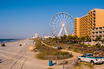 Image showing myrtle beach south carolina