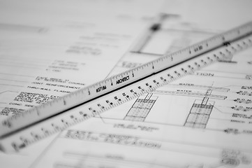 Image showing architectural scale