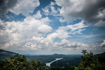 Image showing lake lure north carolina