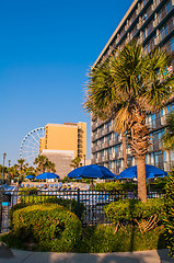 Image showing myrtle beach south carolina