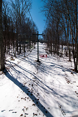 Image showing ski lift