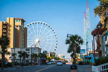 Image showing myrtle beach south carolina