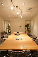 Image showing corporate conference room