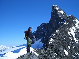 Image showing Stolsmaradalstind Norway