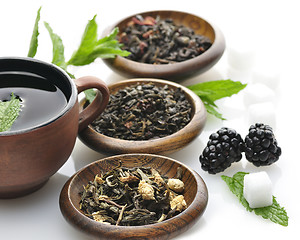 Image showing  Loose Tea Assortment 