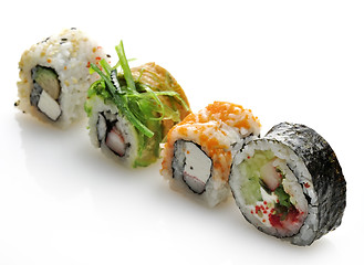 Image showing Sushi