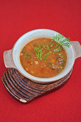 Image showing cabbage soup