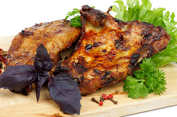 Image showing Pork Ribs