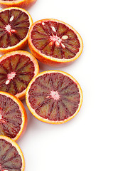 Image showing Blood Oranges