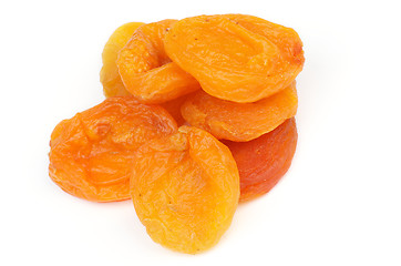 Image showing Dried Apricots