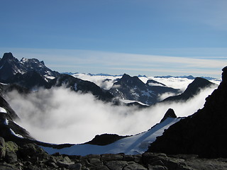 Image showing Mountain in Norway