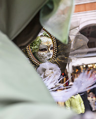 Image showing Mask in a Mirror