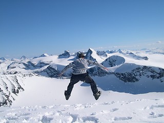 Image showing Norwegian mountains