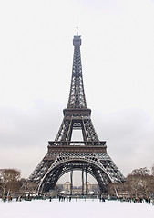 Image showing Winter in Paris
