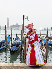 Image showing Venetian Costume