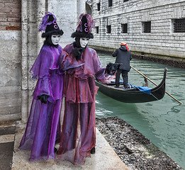 Image showing Venetian Disguise