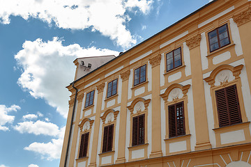 Image showing Famous Baroque chateau Jaromerice nad Rokytnou