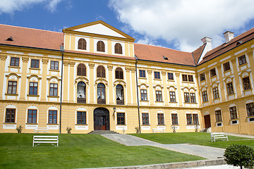 Image showing Famous Baroque chateau Jaromerice nad Rokytnou