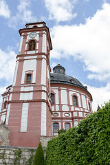 Image showing Famous Baroque chateau Jaromerice nad Rokytnou